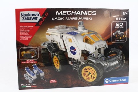 CLEMENTONI NAUKOWA ZABAWA 50729 MECHANICS ŁAZIK MARSJAŃSKI CLEMENTONI NAUKOWA ZABAWA 50729 MECHANICS ŁAZIK MARSJAŃSKI