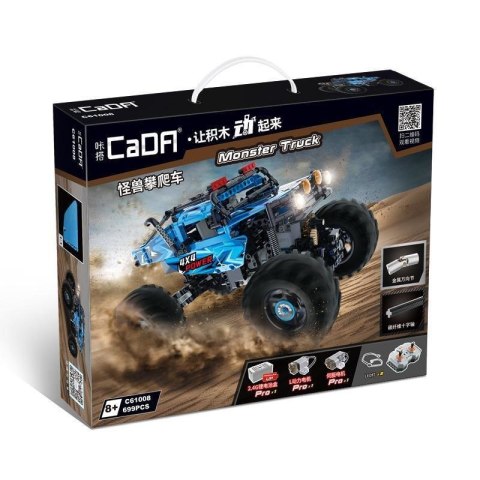 CaDA Bricks Monster Truck CaDA Bricks Monster Truck