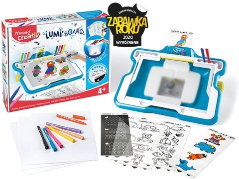 Creativ podświetlana tablica Lumi Board Creativ podświetlana tablica Lumi Board