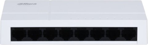 Dahua Technology PFS3008-8GT-L Nie zarządzany L2 Gigabit Ethernet (10/100/1000) Biały Dahua Technology PFS3008-8GT-L Nie zarządzany L2 Gigabit Ethernet (10/100/1000) Biały