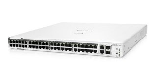 HPE Aruba Networking Aruba Instant On 1960 48G 40p Class4 8p Class6 PoE 2XGT 2SFP+ 600W Zarządzany L2+ Gigabit Ethernet (10/100/