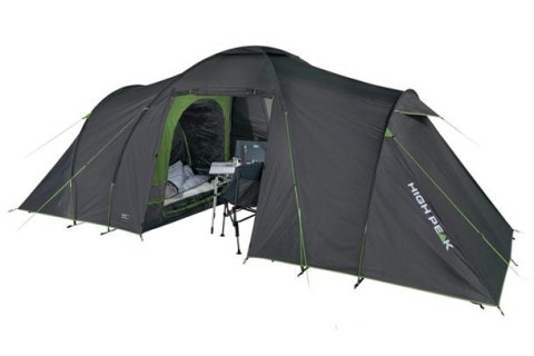 High Peak Como 6.0 Zielony, Szary Namiot tunelowy High Peak Como 6.0 Zielony, Szary Namiot tunelowy