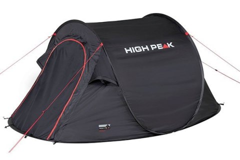 High Peak Vision 2 Czarny Namiot tunelowy High Peak Vision 2 Czarny Namiot tunelowy