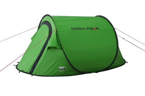 High Peak Vision 2 Zielony Namiot tunelowy