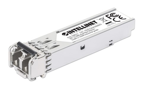 Intellinet 508551 moduł przekaźników sieciowych Swiatłowód 1000 Mbit/s SFP 850 nm Intellinet 508551 moduł przekaźników sieciowych Swiatłowód 1000 Mbit/s SFP 850 nm