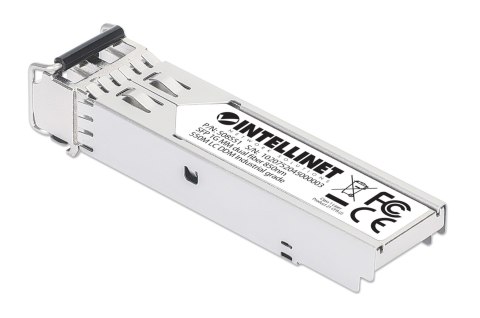 Intellinet 508551 moduł przekaźników sieciowych Swiatłowód 1000 Mbit/s SFP 850 nm Intellinet 508551 moduł przekaźników sieciowych Swiatłowód 1000 Mbit/s SFP 850 nm