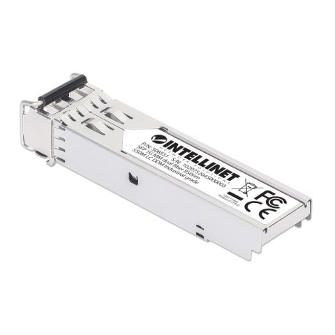 Intellinet 508551 moduł przekaźników sieciowych Swiatłowód 1000 Mbit/s SFP 850 nm Intellinet 508551 moduł przekaźników sieciowych Swiatłowód 1000 Mbit/s SFP 850 nm