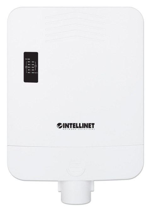 Intellinet 509220 łącza sieciowe Gigabit Ethernet (10/100/1000) Obsługa PoE Biały Intellinet 509220 łącza sieciowe Gigabit Ethernet (10/100/1000) Obsługa PoE Biały