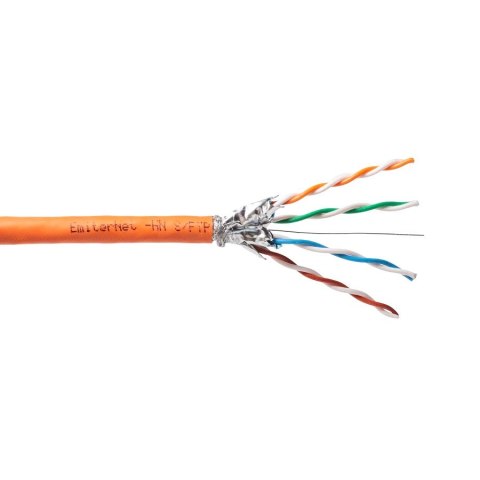 Kabel Emiter Net SFTP (S/FTP) kat.7 1000MHz, drut 4x2x23AWG, LSZH-FR Kabel Emiter Net SFTP (S/FTP) kat.7 1000MHz, drut 4x2x23AWG, LSZH-FR
