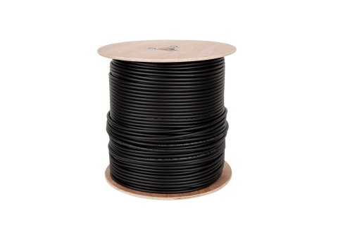 Kabel koncentryczny F690 BV+ŻEL CZARNY 305m Kabel koncentryczny F690 BV+ŻEL CZARNY 305m