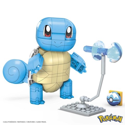 MEGA CONSTRUX Klocki POKEMON Squirtle GYH00 GKY95 MATTEL MEGA CONSTRUX Klocki POKEMON Squirtle GYH00 GKY95 MATTEL