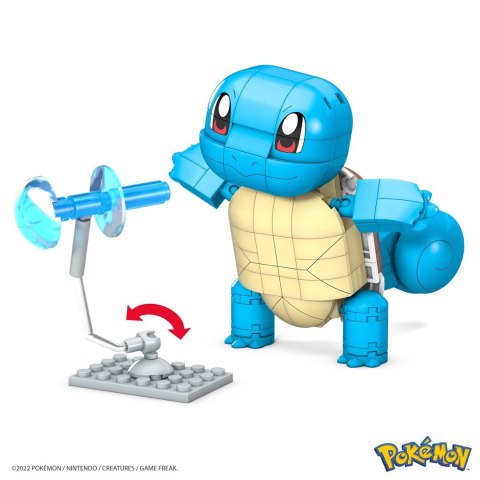 MEGA CONSTRUX Klocki POKEMON Squirtle GYH00 GKY95 MATTEL MEGA CONSTRUX Klocki POKEMON Squirtle GYH00 GKY95 MATTEL