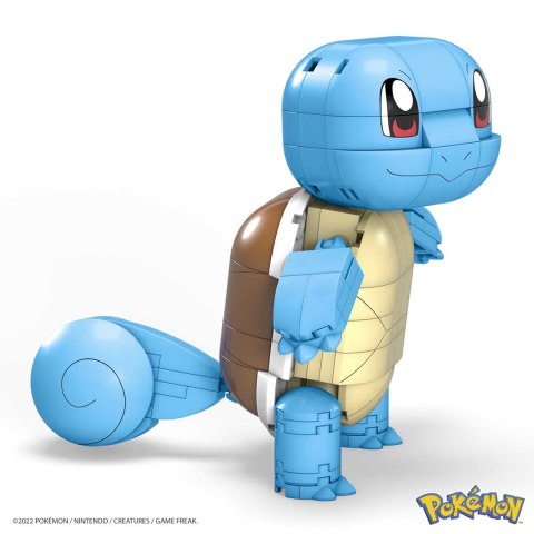 MEGA CONSTRUX Klocki POKEMON Squirtle GYH00 GKY95 MATTEL MEGA CONSTRUX Klocki POKEMON Squirtle GYH00 GKY95 MATTEL