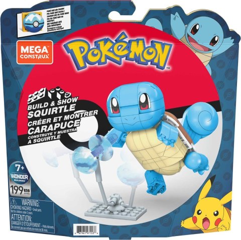 MEGA CONSTRUX Klocki POKEMON Squirtle GYH00 GKY95 MATTEL MEGA CONSTRUX Klocki POKEMON Squirtle GYH00 GKY95 MATTEL
