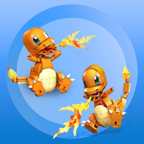 MEGA Pokémon GKY96 akcesorium do zabawek budowlanych Figurka budowlana Pomarańczowy