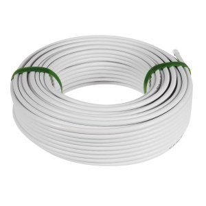 Maclean MCTV-472 kabel koncentryczny RG-6/U 100 m Biały Maclean MCTV-472 kabel koncentryczny RG-6/U 100 m Biały