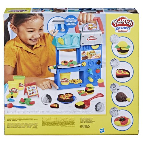 Play-Doh Kitchen Creations Busy Chef's Restaurant Playset Play-Doh Kitchen Creations Busy Chef's Restaurant Playset