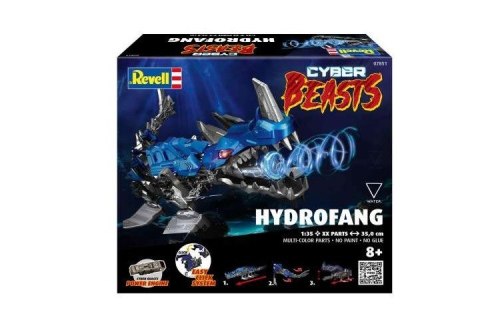 *****REVEL CyberBeasts HydroFang 07851 *****REVEL CyberBeasts HydroFang 07851