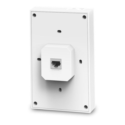 TP-Link Omada EAP655-Wall 2402 Mbit/s Biały Obsługa PoE TP-Link Omada EAP655-Wall 2402 Mbit/s Biały Obsługa PoE