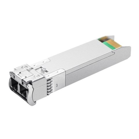 TP-Link SM6110-LR moduł przekaźników sieciowych Swiatłowód 25780 Mbit/s SFP+ 1310 nm TP-Link SM6110-LR moduł przekaźników sieciowych Swiatłowód 25780 Mbit/s SFP+ 1310 nm