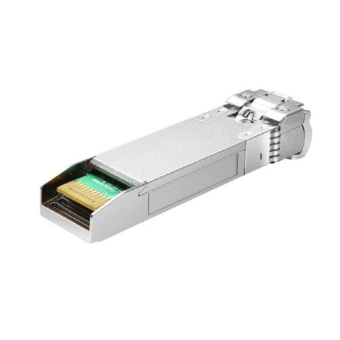 TP-Link SM6110-LR moduł przekaźników sieciowych Swiatłowód 25780 Mbit/s SFP+ 1310 nm TP-Link SM6110-LR moduł przekaźników sieciowych Swiatłowód 25780 Mbit/s SFP+ 1310 nm