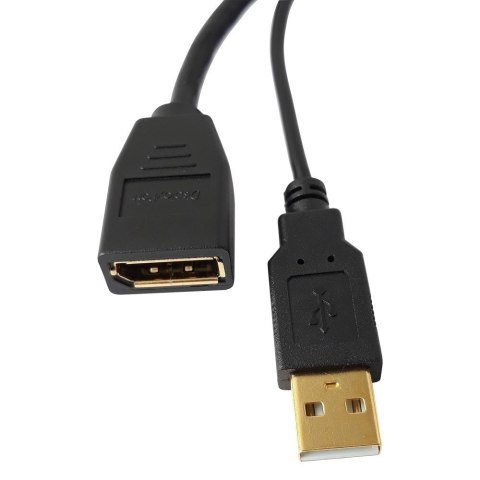 Techly ICOC HDMI-DP12A konwerter sygnału wideo 4096 x 2160 px