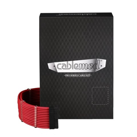 Cablemod CM-PRTS-FKIT-NKR-R wewnętrzny kabel zasilający Cablemod CM-PRTS-FKIT-NKR-R wewnętrzny kabel zasilający