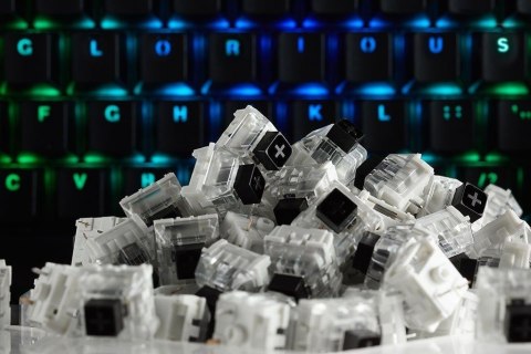 Glorious PC Gaming Race KAI-BLACK części do urządzeń wejściowych Przełączniki klawiatury Glorious PC Gaming Race KAI-BLACK części do urządzeń wejściowych Przełączniki klawiatury