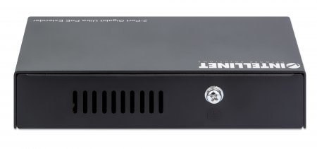 Intellinet 561600 przedłużacz sieciowy Nadajnik sieciowy Czarny 10, 100, 1000 Mbit/s Intellinet 561600 przedłużacz sieciowy Nadajnik sieciowy Czarny 10, 100, 1000 Mbit/s