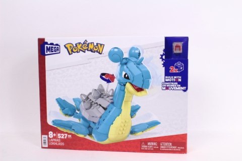 MEGA POKEMON LAPRAS FUNKCJA RUCHU HKT26 MEGA POKEMON LAPRAS FUNKCJA RUCHU HKT26