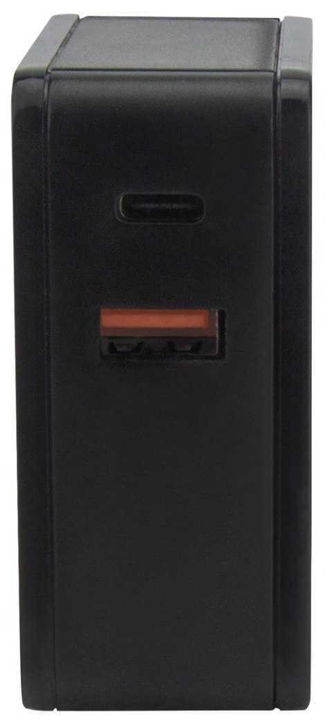 Manhattan 180214 ładowarka do urządzeń przenośnych Netbook, Tablet Czarny Prąd przemienny Wewnętrzna Manhattan 180214 ładowarka do urządzeń przenośnych Netbook, Tablet Czarny Prąd przemienny Wewnętrzna