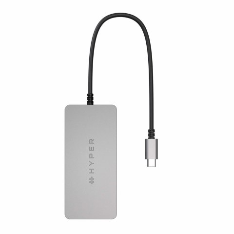 HYPER HDMB2 huby i koncentratory USB 3.2 Gen 1 (3.1 Gen 1) Type-C 5000 Mbit/s Stal nierdzewna HYPER HDMB2 huby i koncentratory USB 3.2 Gen 1 (3.1 Gen 1) Type-C 5000 Mbit/s Stal nierdzewna