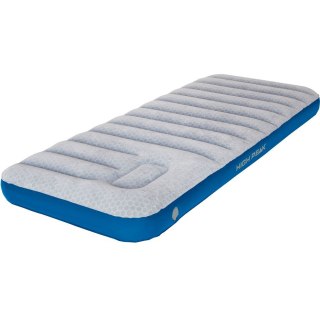High Peak 40043 dmuchany materac Pojedynczy materac Niebieski, Szary Unisex