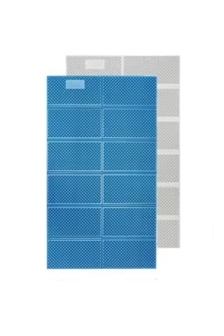 Karimata egg crate folding mat double r 1.8 cnk2450ws044-blue NATUREHIKE