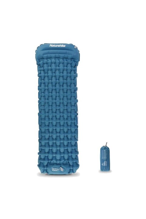 Materac fc-12 foot pump cnk2300dz0001-navy NATUREHIKE Materac fc-12 foot pump cnk2300dz0001-navy NATUREHIKE