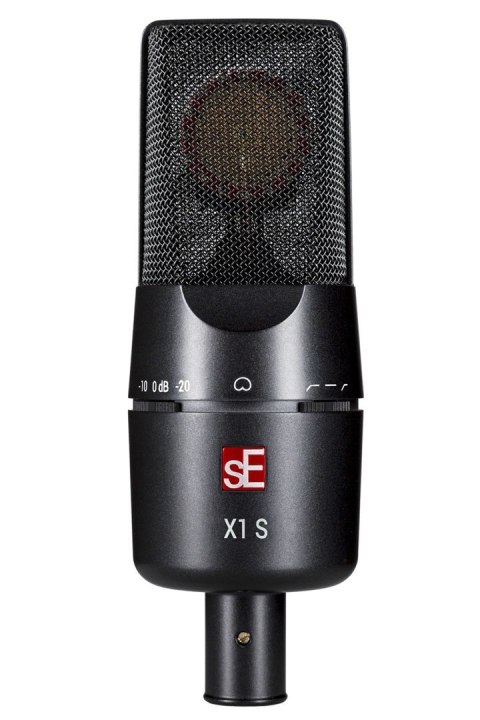 SE Electronics X1 S Studio Bundle Czarny Mikrofon studyjny SE Electronics X1 S Studio Bundle Czarny Mikrofon studyjny