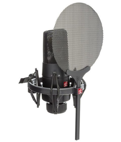 SE Electronics X1 S Vocal Pack Czarny Mikrofon studyjny SE Electronics X1 S Vocal Pack Czarny Mikrofon studyjny