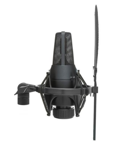 SE Electronics X1 S Vocal Pack Czarny Mikrofon studyjny SE Electronics X1 S Vocal Pack Czarny Mikrofon studyjny