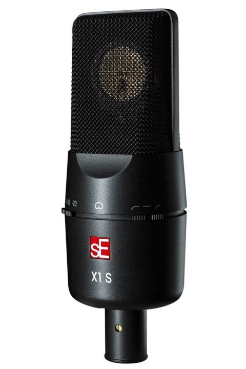 SE Electronics X1 S Vocal Pack Czarny Mikrofon studyjny SE Electronics X1 S Vocal Pack Czarny Mikrofon studyjny