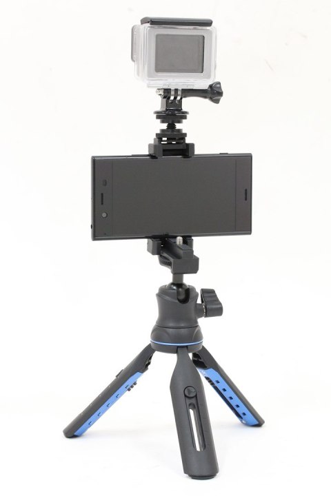 Slik Multi-Pod 3×4 statyw Uniwersalne 3 x noga Czarny, Niebieski Slik Multi-Pod 3×4 statyw Uniwersalne 3 x noga Czarny, Niebieski