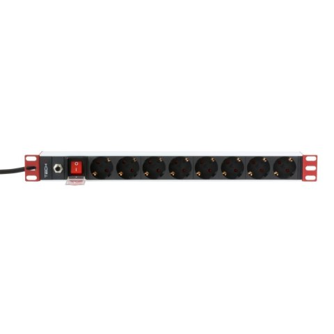Techly I-CASE STRIP-61UDIT części do stojaków Listwa zasilająca Techly I-CASE STRIP-61UDIT części do stojaków Listwa zasilająca