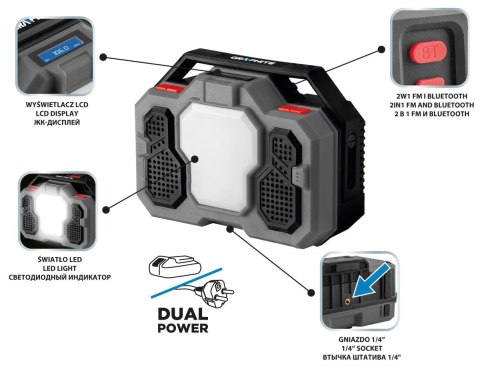 Graphite 58GE104 radio Graphite 58GE104 radio
