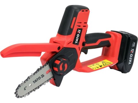Piła łańcuchowa akumalatorowa Yato YT-828135 4'' 18V + AKUM. 2AH + ŁADOWARKA