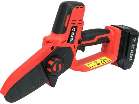 Piła łańcuchowa akumalatorowa Yato YT-828135 4'' 18V + AKUM. 2AH + ŁADOWARKA