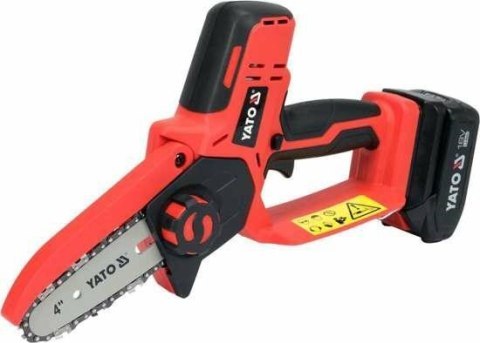Piła łańcuchowa akumalatorowa Yato YT-828135 4'' 18V + AKUM. 2AH + ŁADOWARKA