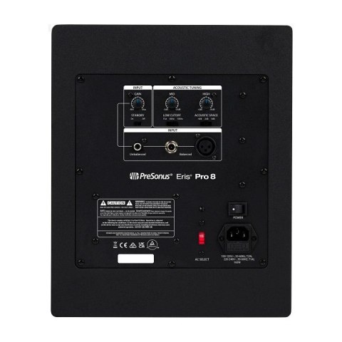 PreSonus Eris Pro 8 - monitor aktywny PreSonus Eris Pro 8 - monitor aktywny