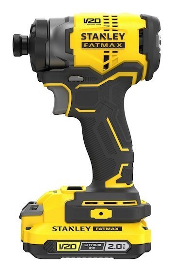 Stanley SFMCF820D2K wkrętak zasilany/zakrętark udarowy 2900 RPM Czarny, Żółty