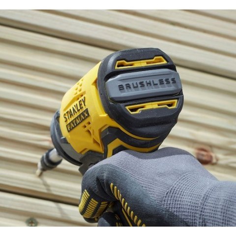 Stanley SFMCF820D2K wkrętak zasilany/zakrętark udarowy 2900 RPM Czarny, Żółty