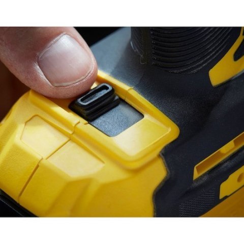 Stanley SFMCF820D2K wkrętak zasilany/zakrętark udarowy 2900 RPM Czarny, Żółty