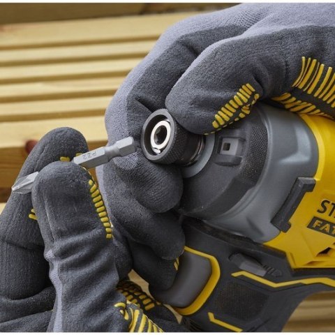 Stanley SFMCF820D2K wkrętak zasilany/zakrętark udarowy 2900 RPM Czarny, Żółty